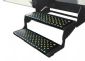 Step Tread Cover, Black and Yellow
