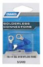 Ring Terminals-Red, 22-18 Gauge, #10