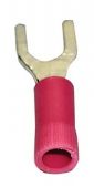 Spade Terminals-Blue, 22-18 Gauge, #8