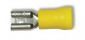 Male Spade Yellow 12-10 Gauge
