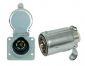 Plug & Socket Connector w/Bracket