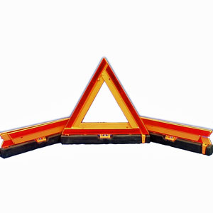 James King 1005  Safety Triangle ROAD HAZARD AND SAFETY RV 