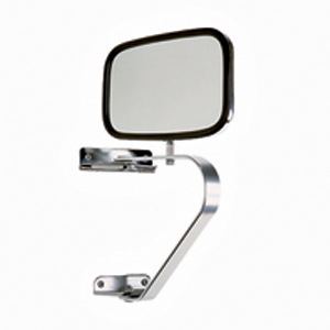 CIPA 41000 Universal OE Style Chrome Replacment Side Mirror 