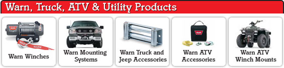Warn, Truck, ATV & Utility Products