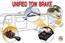 Unified Tow Brake Towed Vehicle Braking Systems and Accessories