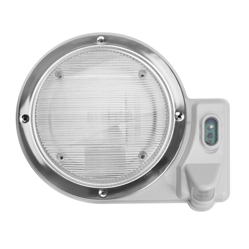 AP Products 016-SL2000 Porch Light Starlights With Motion Sensor - White