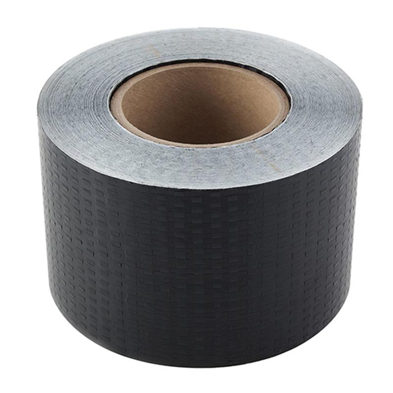 AP Products 022BP6180 Bottom Board/ Scrim Shield Repair Tape 6" x 180' Black