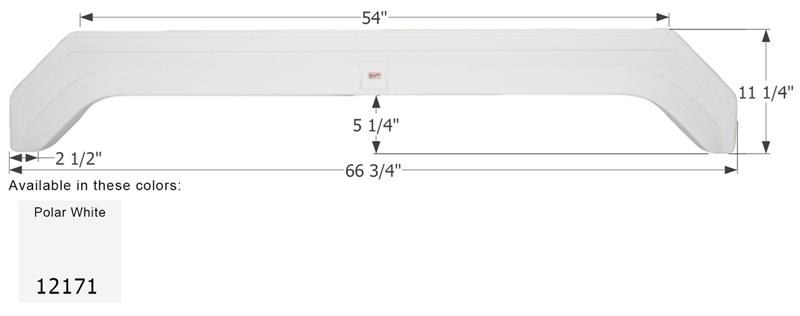 Icon 12171 Tandem Axle Fender Skirt