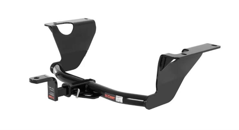 Curt 122903 Class II Rear Mount Round Tube Receiver Hitch - 1-1/4"