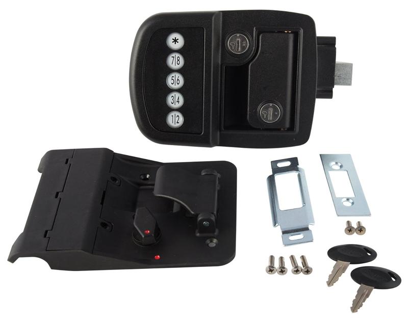 AP Products 013530 Left Hand RV Electronic Travel Trailer Lock