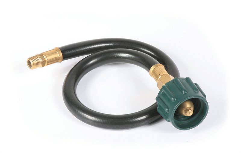 Camco 59843 PIGTAIL PROPANE HOSE CONNECTOR WITH MALE NPT