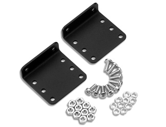 Amp Research Bed X-tender - Compact L Bracket Kit Black