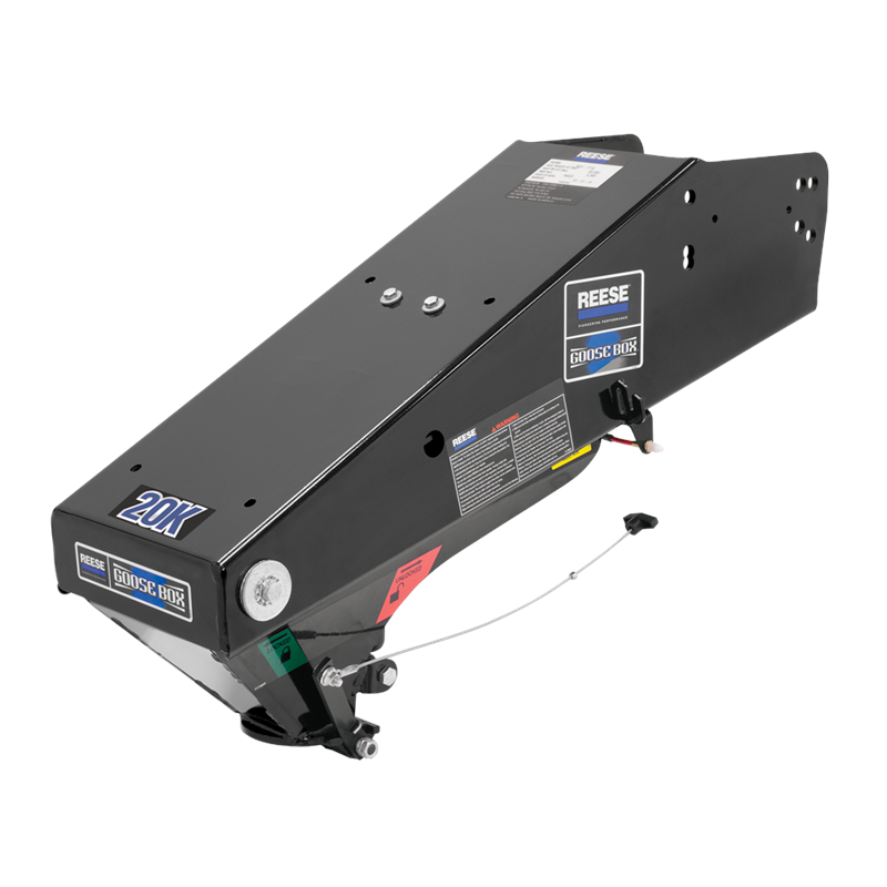 Reese 94623 Goose Box 20K Rated Gooseneck RV Coupler For Lippert