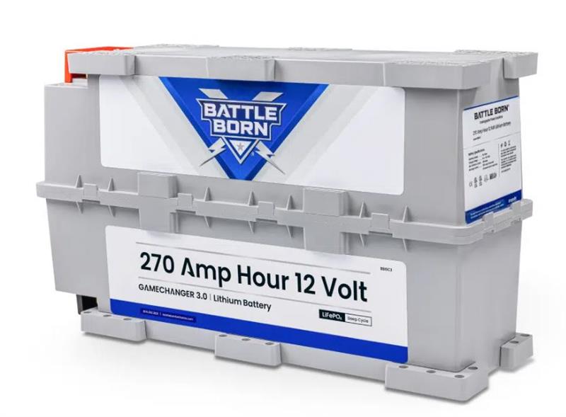 Battle Born Batteries BBGC3 LiFePO4 Deep Cycle GC3 Battery