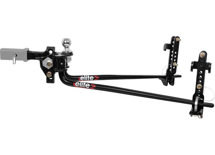 Eaz-Lift 48191 Elite-S 6k Weight Distribution Hitch Kit With 2-5/16" Hitch Ball