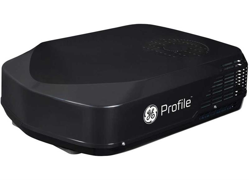 GE Appliances PLHS15XAHB Black Deluxe Plus Low Profile Air Conditioner w/ Heat Pump - 15K