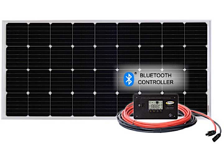 Go Power! Overlander 200W 9.62A Solar Charging Kit with 30A Digital Controller