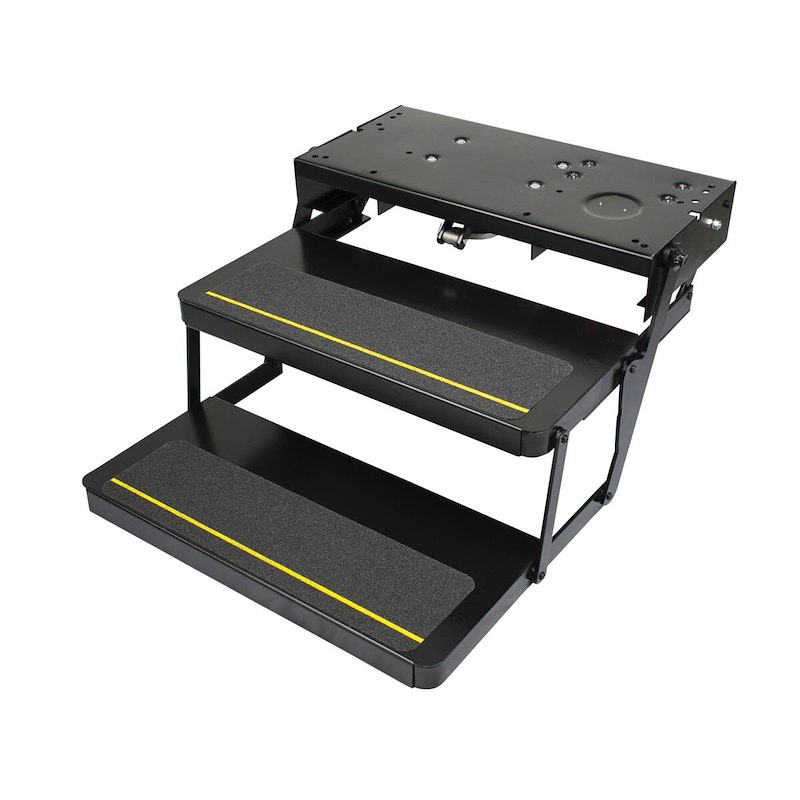 Lippert 372261 Series 32 Double Electric Folding Step - 24"W
