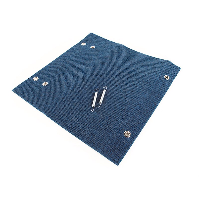 Camco Wrap-Around Entry Step Rugs - 18"
