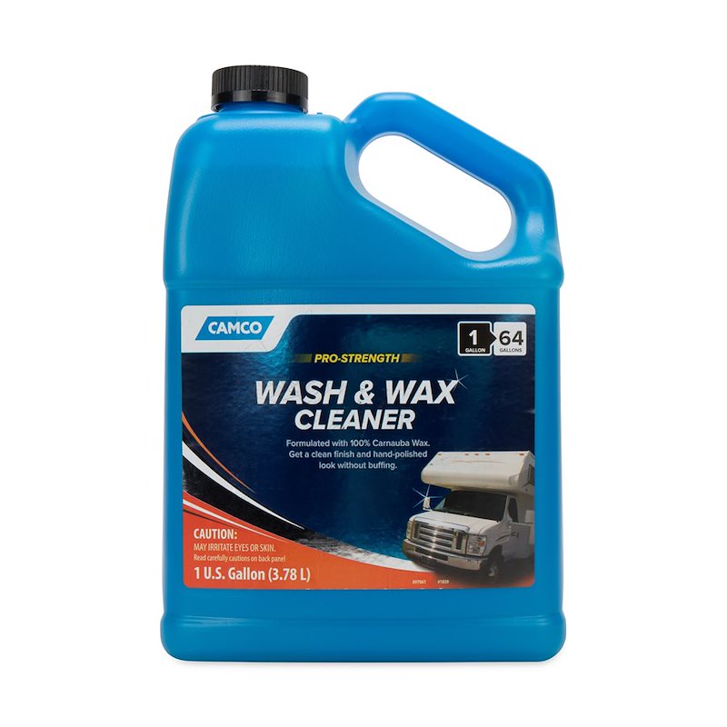 Camco 40498 RV Wash & Wax - 1 Gal.