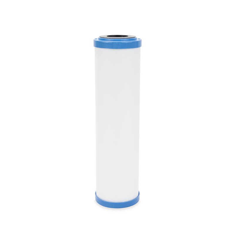Camco 40624 Evo Water Filter Cartridge GAC, KDF And VOC Filters 5 Micron