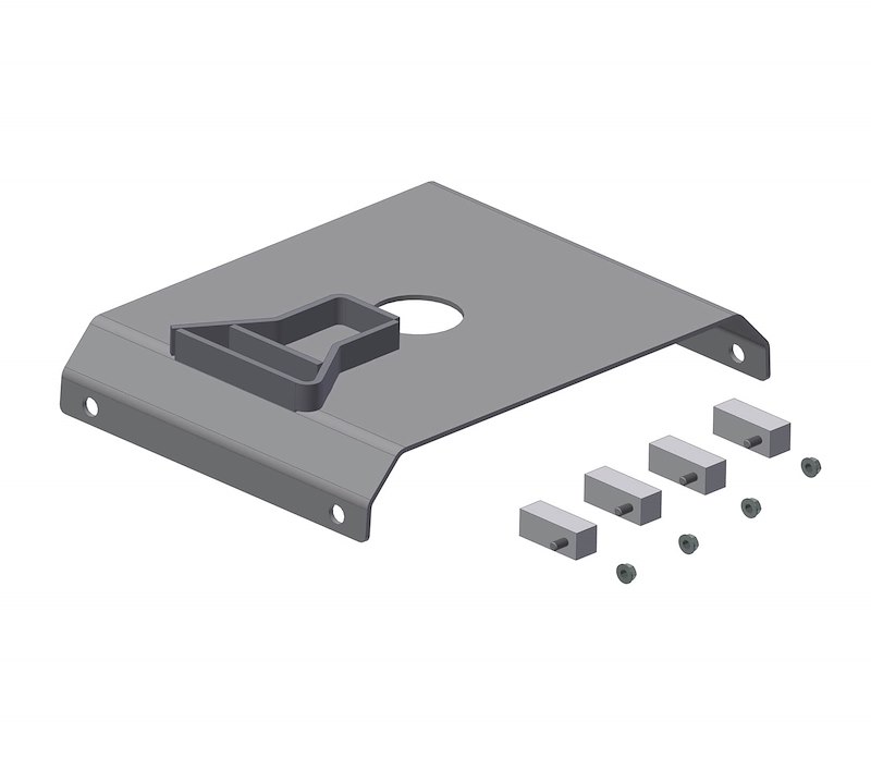 MORryde RPB77-001 Fifth Wheel Trailer Hitch Pin Box Adapter