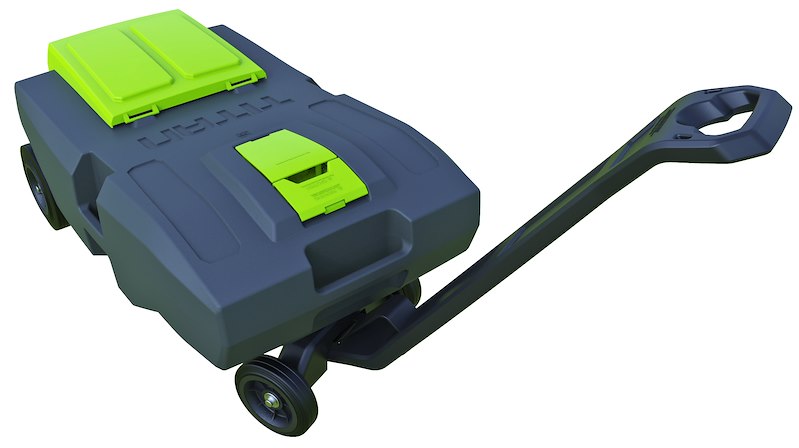 Thetford 40951 Titan Tote 4-Wheel Portable Waste Holding Tank - 27 Gallon