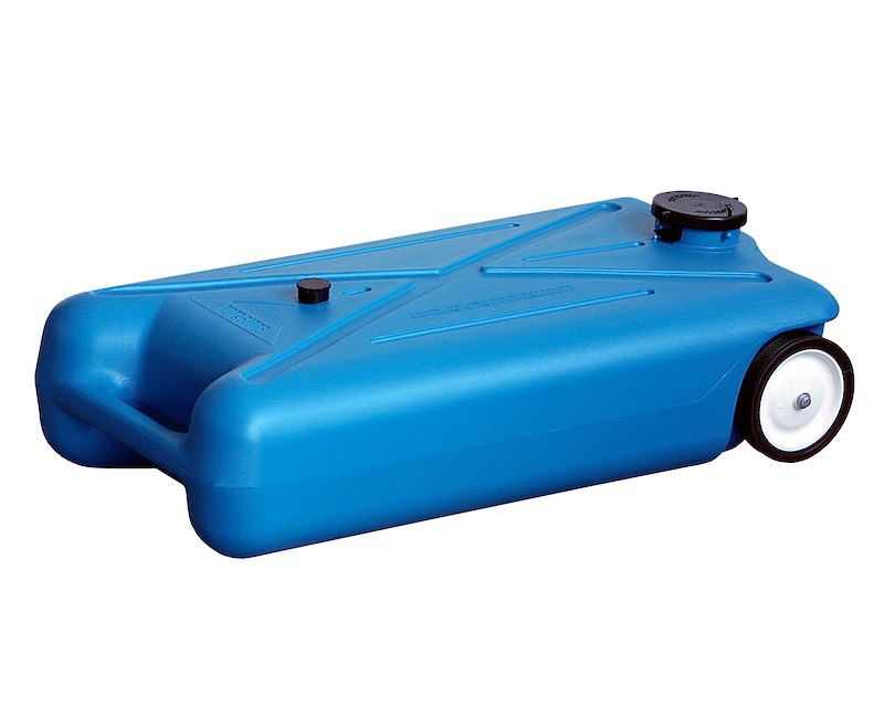 Barker 10893 Tote-Along Portable Holding Tank - 10 Gal.