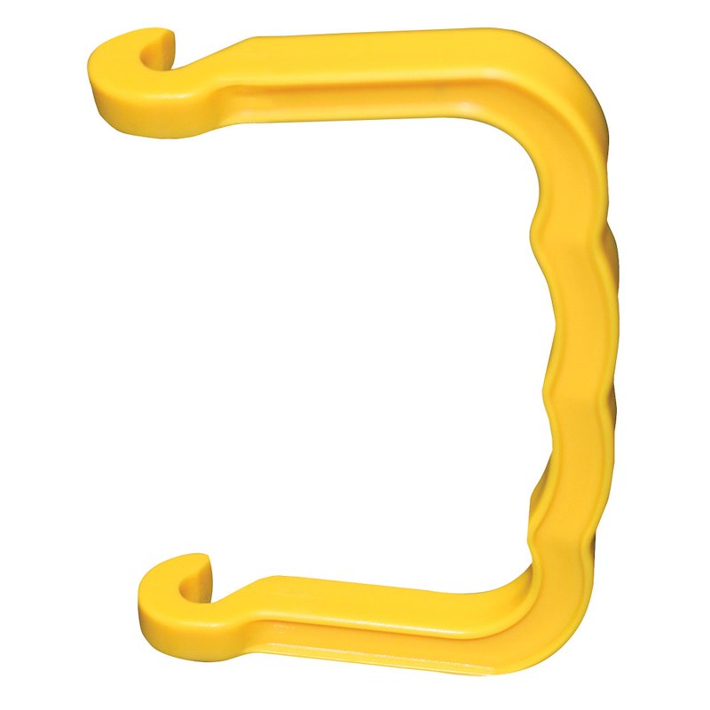 AP Products 16-00548 Replacement E-Zee Grip Yellow Power Cord Handle - 2pk