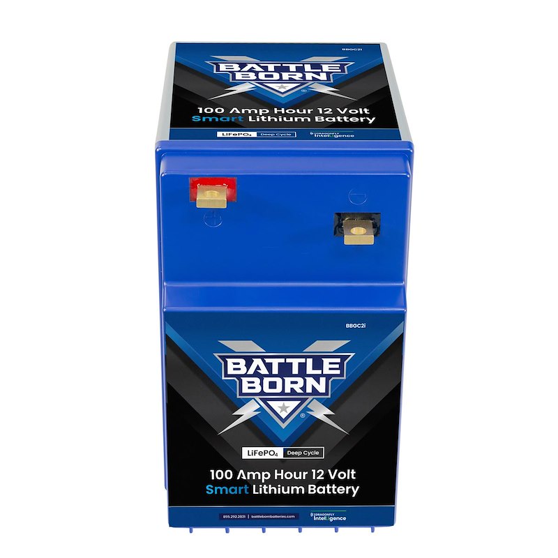 Battle Born Batteries BBGC2I LiFePO4 Deep Cycle Battery