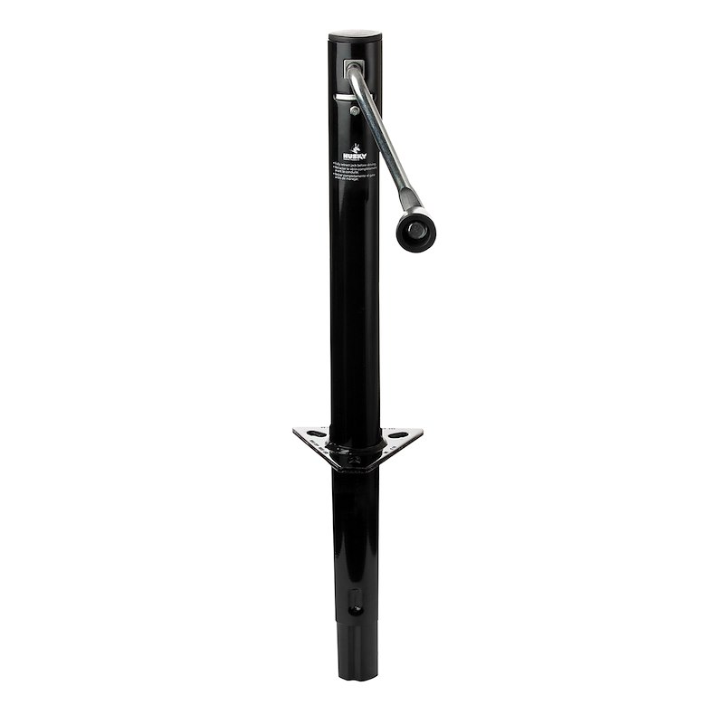 Husky Towing 30781 Sidewind A Frame Bolt-On Trailer Tongue Jack