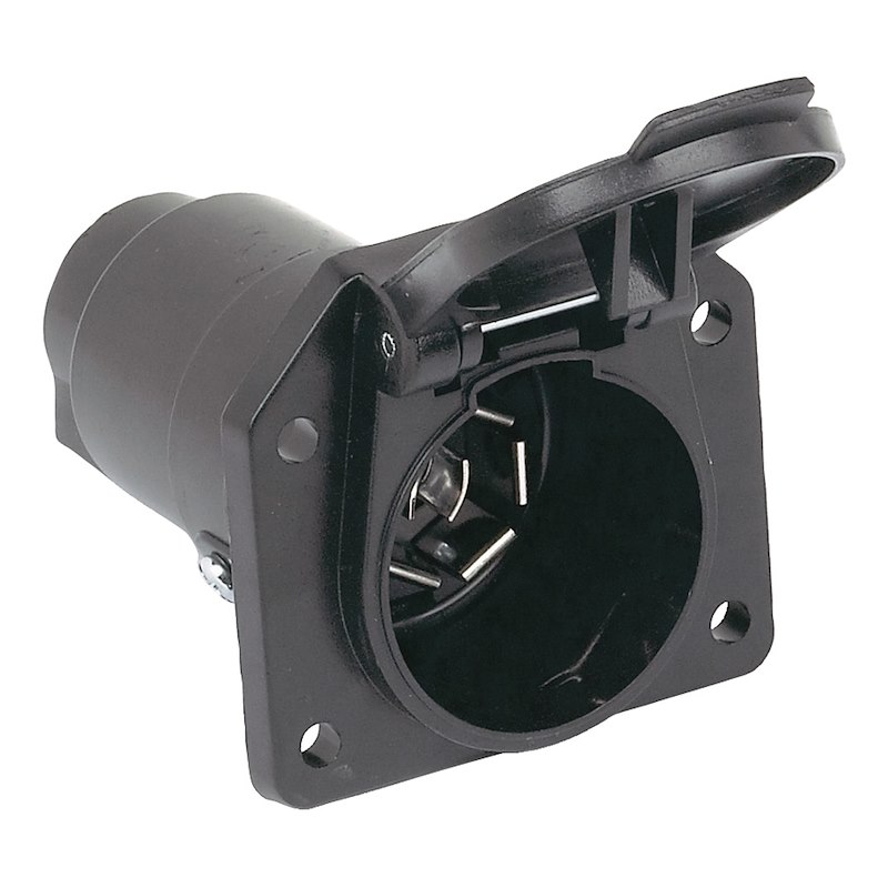 Husky Towing 30015 Vehicle Side 7-Way Blade Trailer Wiring Connector