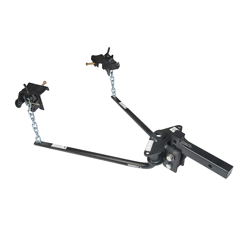 Husky Towing 31423 Round Bar Weight Distribution Hitch w/o Ball