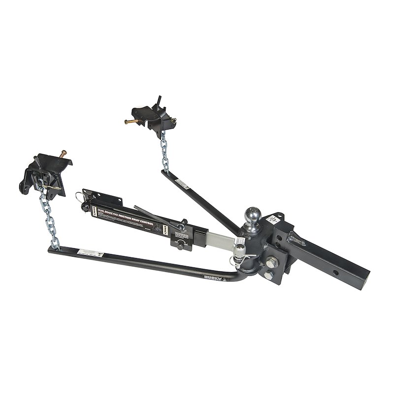 Husky Towing 31999 Round Bar Weight Distribution Hitch