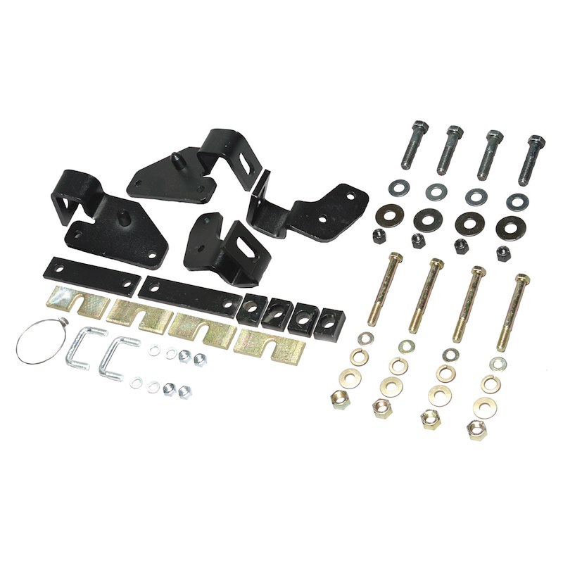 Husky Towing 31564 Clamp-On Fifth Wheel Trailer Hitch Mount Kit