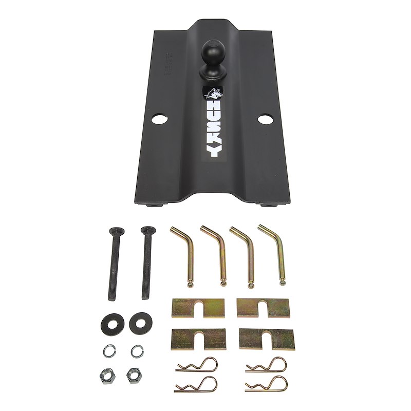 Husky Towing 31368 In-Bed Multi Fit Gooseneck Trailer Hitch 