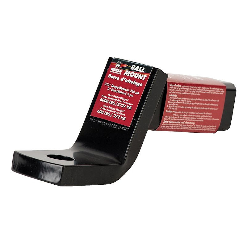 Husky Towing 31359 Class III / IV Trailer Hitch Ball Mount