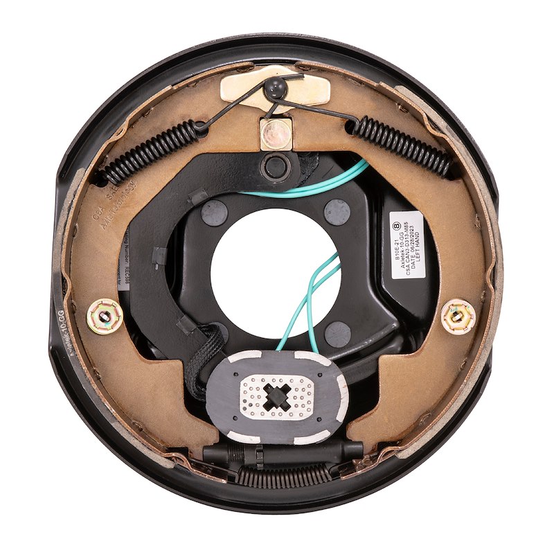 Husky Towing 30793 Left Hand Electric Trailer Brake Assembly - 10" x 2-1/4"