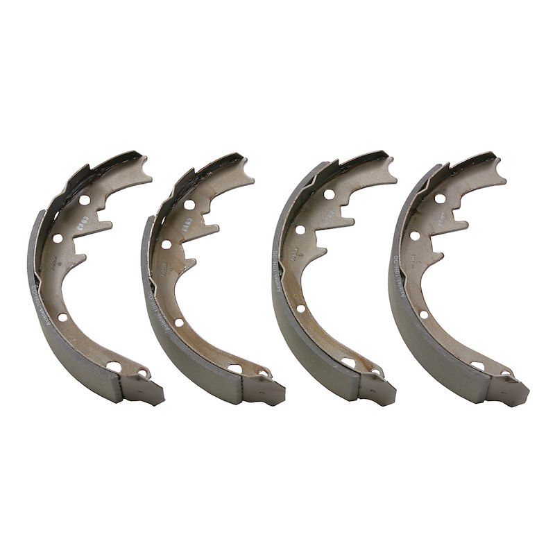Husky Towing 30823 Hydraulic Trailer Brake Shoes