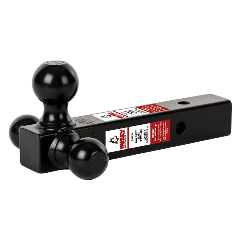 Husky Towing 31349 Class III / IV Trailer Hitch Triple Ball Mount