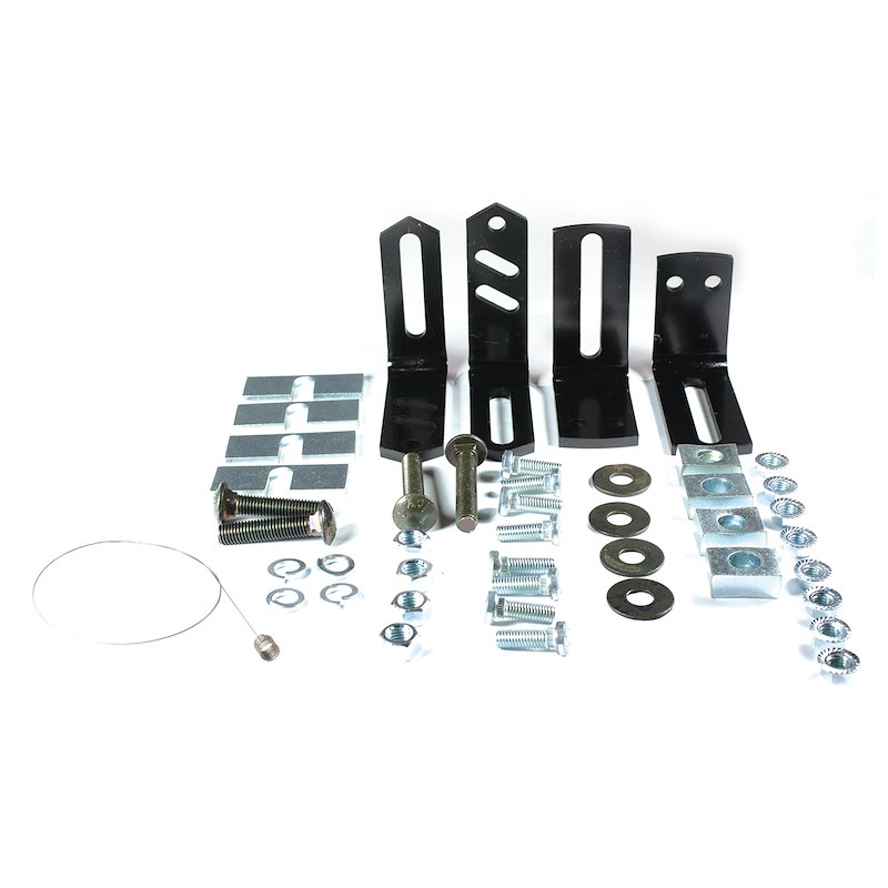 Husky Towing 31415 Custom Bolt-On Fifth Wheel Trailer Hitch Mount Kit