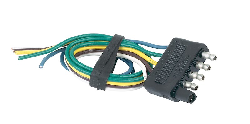 Hopkins 47915 Trailer Side Trailer Wiring Connector