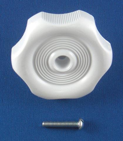 Strybuc 743CE WHT Window Crank Knob - 7/8" Shaft