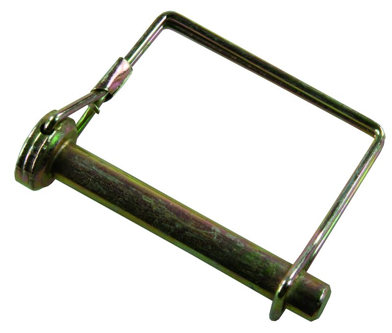 JR Products 01264 Trailer Coupler Safety Pin Clip - 3/8" Diameter x 2-1/4"