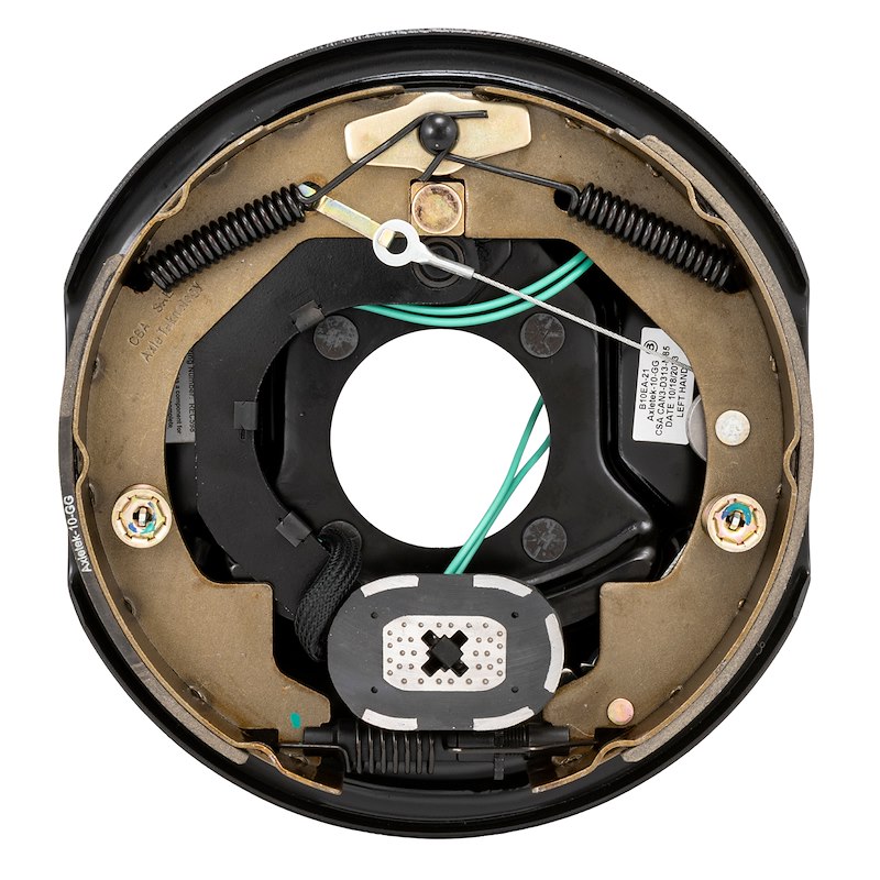 Husky Towing 32288 Self-Adjusting Left Hand Electric Trailer Brake Assembly