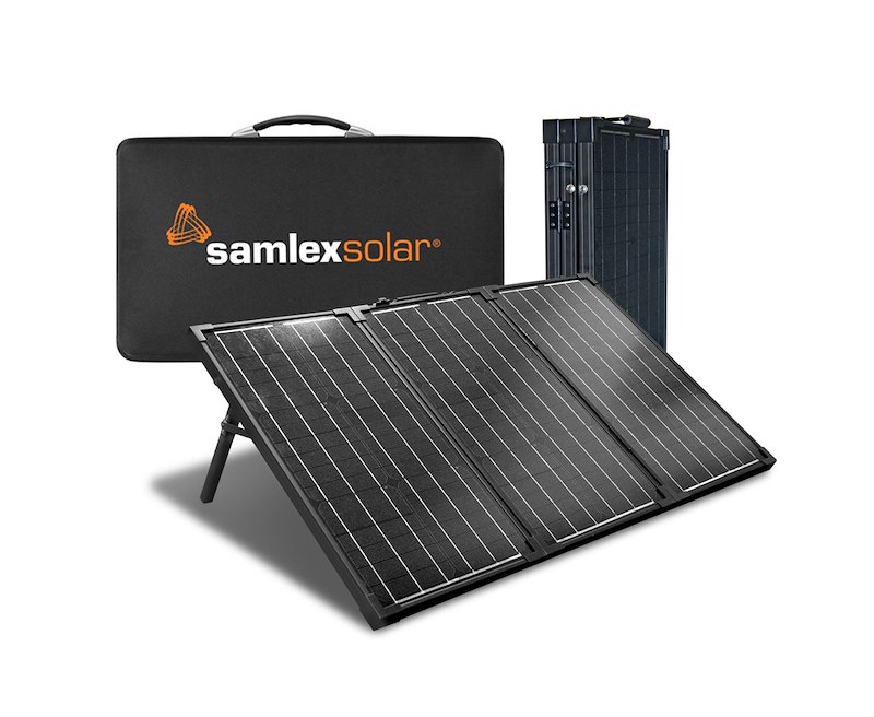 Samlex Solar Portable MSK-135 Watt Tri-Fold Charge Kit