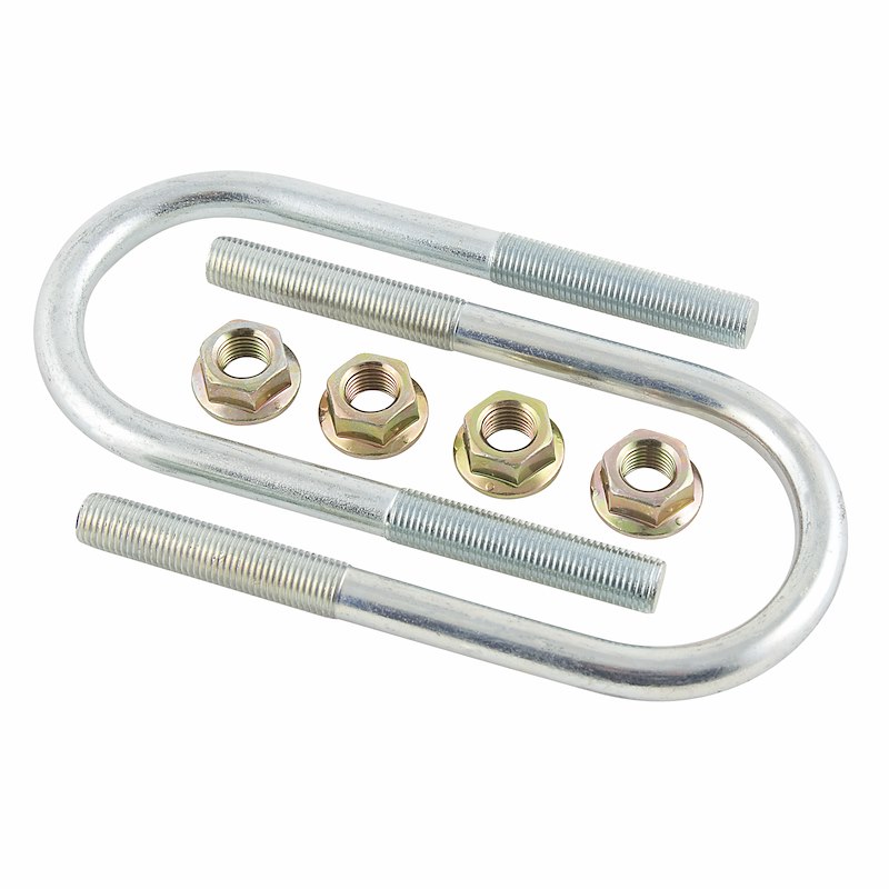 AP Products 014-139737-2 Leaf Spring Axle U Bolt Kit - 2pk