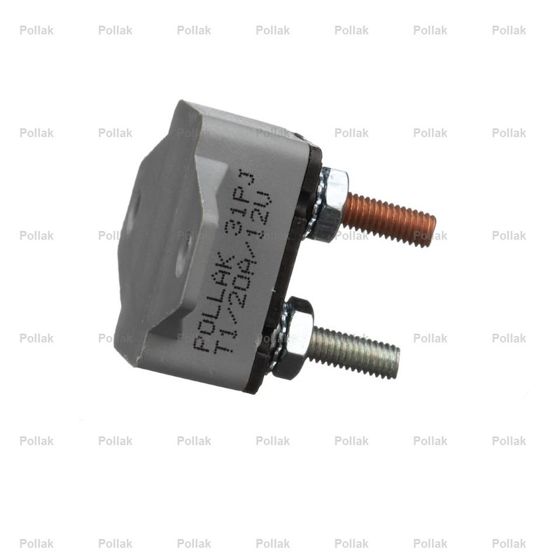 Pollak 54-220PL Circuit Breaker - 20A/12V
