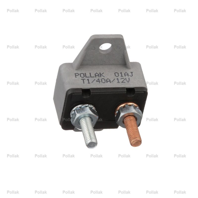 Pollak 54-240PL Circuit Breaker 40A/12V