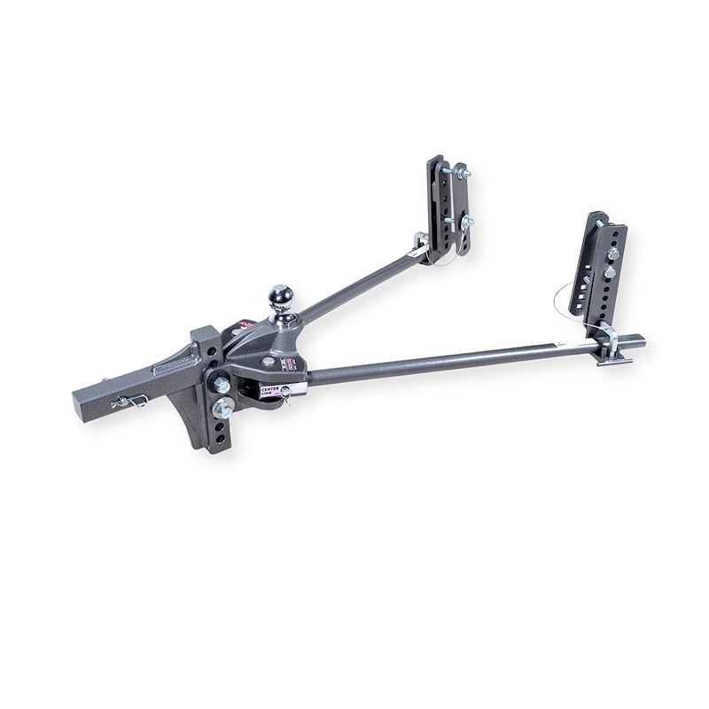 Husky Towing 33303 Center Line TS-Plus Trunnion Bar Weight Distribution Hitch